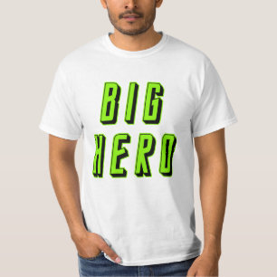 Camiseta Grande Herói Pequeno Herói