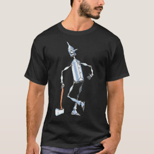 Camiseta Grande Homem De Tin O Mágico Do OZ Tinman