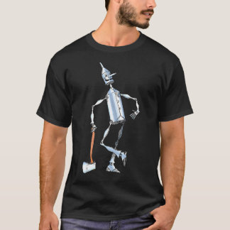 Camiseta Grande Homem De Tin O Mágico Do OZ Tinman