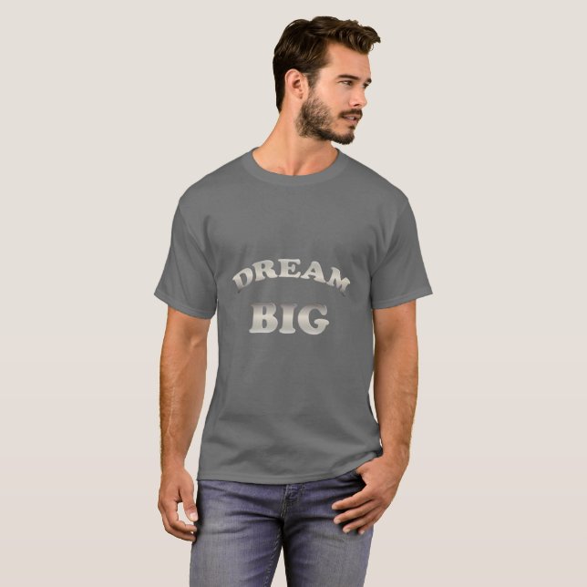 Camiseta Grande ideal. Texto engraçado do inclinação (Frente Completa)