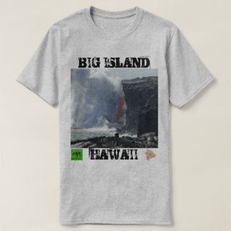 CAMISETA GRANDE ILHA, HAWAII
