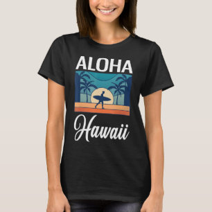 Camiseta Grande Ilha Maui Kauai Oahu Vacation Aloha Hawaii