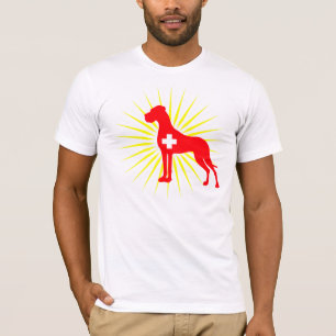 Camiseta Grande Ilustração de Dane