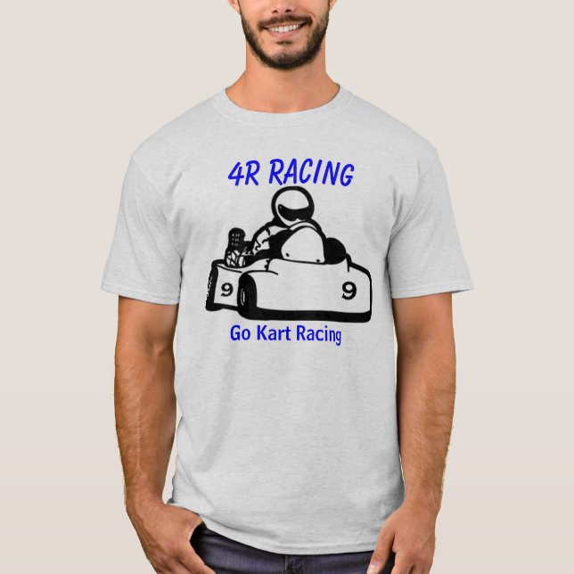 Camiseta grande imagem na parte dianteira (Frente)