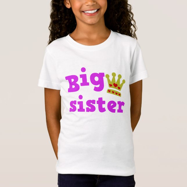 CAMISETA GRANDE IRMÃ (Frente)