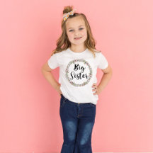 Grande Irmã Coroa Floral Meninas