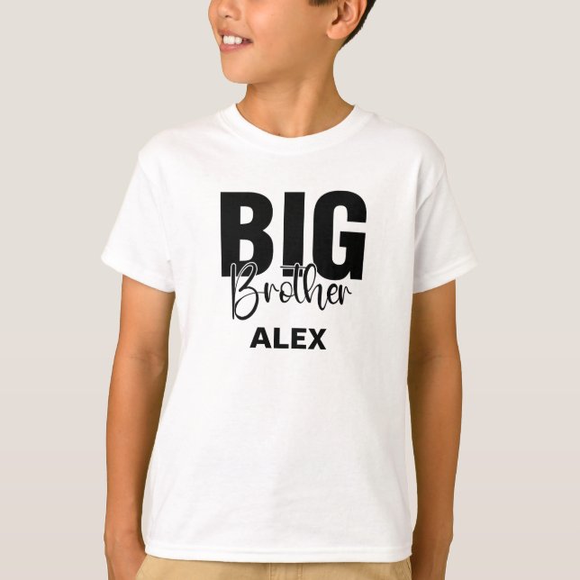 Camiseta Grande Irmão (Frente)