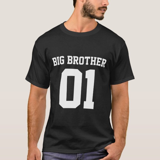 Camiseta Grande Irmão 01 (Frente)