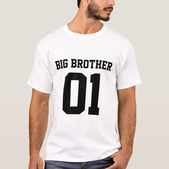 Camiseta Grande Irmão 01 (Frente)