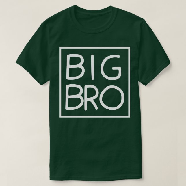 Camiseta Grande irmão 4 (Frente do Design)