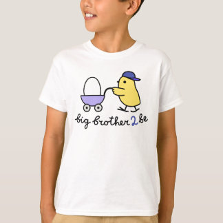 Camiseta Grande Irmão a ser - Pintinho