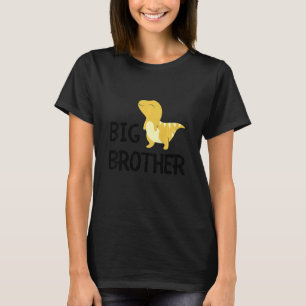 Camiseta Grande Irmão Dinossauro Melhor Irmão do Mundo