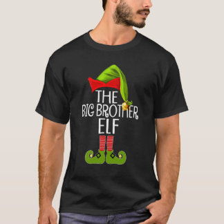 Camiseta Grande Irmão Elfo Família Grupo Correspondente Nat
