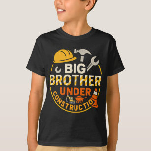Camiseta Grande Irmão Em Construção