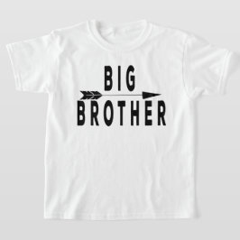 Camiseta Grande Irmão | Família com Irmãos Gêmeos