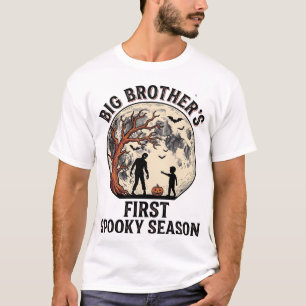 Camiseta Grande Irmão Halloween Primeira Temporada Assustad