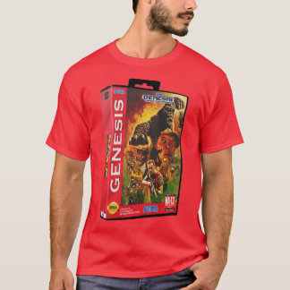 Camiseta Grande Jogo da Ilha do Macaco