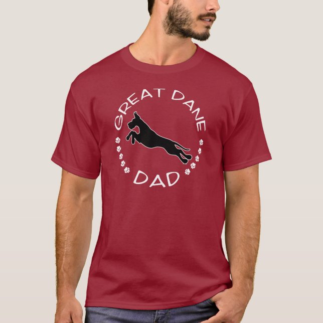 Camiseta Grande Jumper de Pai de Dane (Frente)
