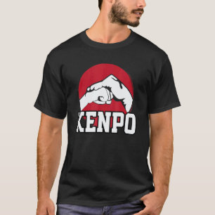 Camiseta Grande Kenpo Karate Punho Arte Marcial Japonesa