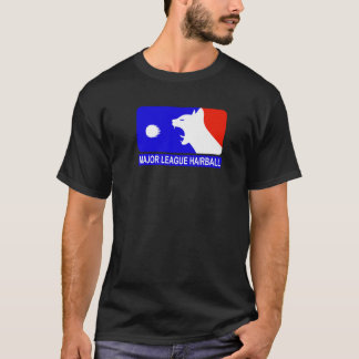 Camiseta GRANDE LEAGUE HAIRBALL Gato engraçado Premium