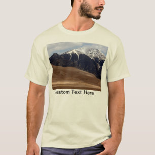 Camiseta Grande lembrança do parque nacional de dunas de