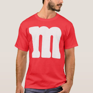 Camiseta Grande Letra Branca m Halloween Natal Dia de Ação