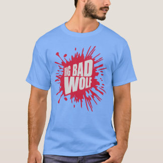 Camiseta grande loba menina citação