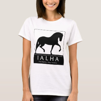 Camiseta Grande logotipo da silhueta