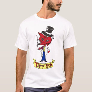 Camiseta Grande logotipo Tipsy do Fox