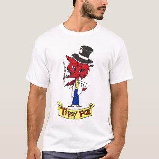 Camiseta Grande logotipo Tipsy do Fox