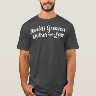 Camiseta Grande Mãe do Mundo em Direito, Presente Familiar