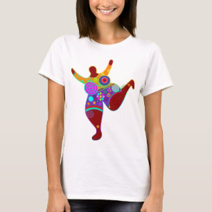 CAMISETA GRANDE MÃE/MULHER PODEROSA