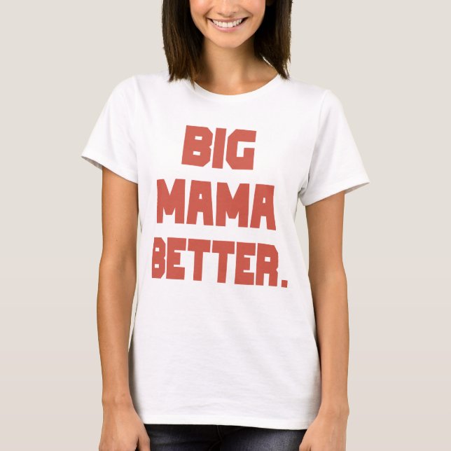 CAMISETA GRANDE MAMA MELHOR (Frente)
