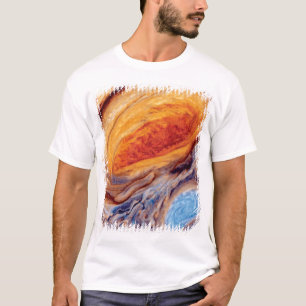 Camiseta Grande Mancha Vermelha de Júpiter - Foto da NASA V