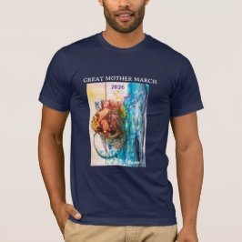 Camiseta Grande Marcha da Mãe Rebirth