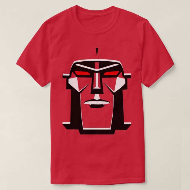 CAMISETA GRANDE MEGATRON (Frente do Design)