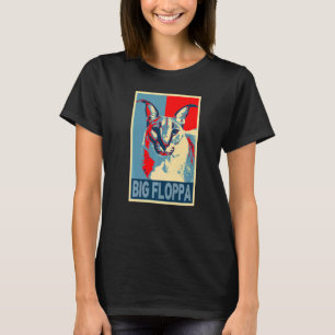 Camiseta Grande Meme do Floppa Gato Caracal Fofo retrô vint