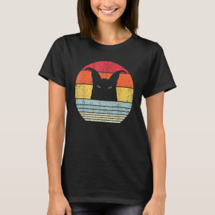 Camiseta Grande Meme Floppa Gato Caracal Fofo vintage retrô