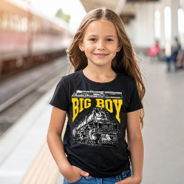 Camiseta Grande Menino 4014 Classe 4000 da Union Pacific. L