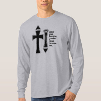 Camiseta Grande-Menos John 3-30-B