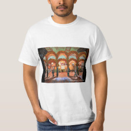 Camiseta Grande Mesquita, Córdoba, Espanha em um T-Shirt