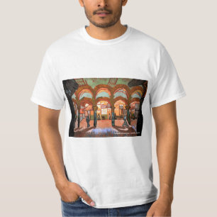 Camiseta Grande Mesquita, Córdoba, Espanha em um T-Shirt
