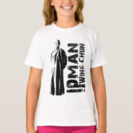 Camiseta Grande Mestre "Ip Man" Wing Chun - Kung Fu