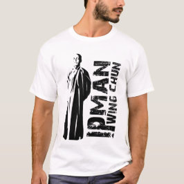 Camiseta Grande Mestre "Ip Man" Wing Chun - Kung Fu