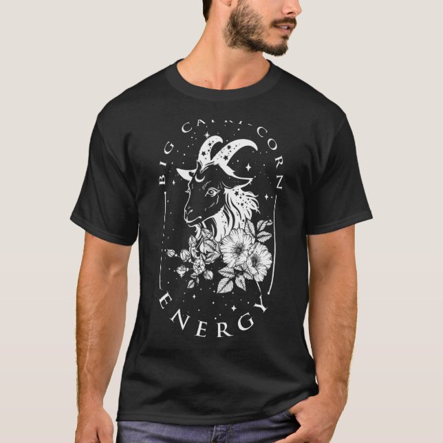 Camiseta Grande Milho Capri Astrologia Energética Zodiac Ca (Frente)