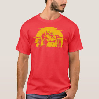 Camiseta Grande Monstro - Caminhão Amarelo 2