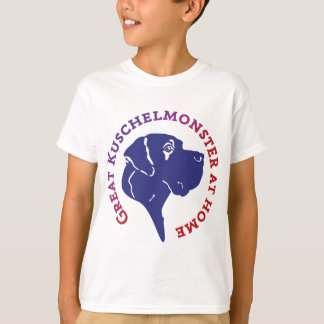 Camiseta Grande Monstro de Abraço