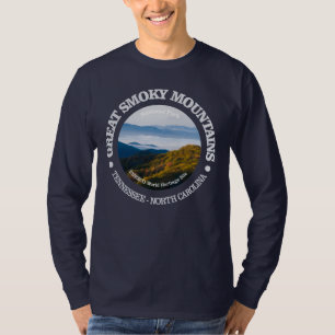 Camiseta Grande Mouintains fumarento