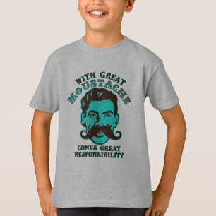 Camiseta Grande Moustache