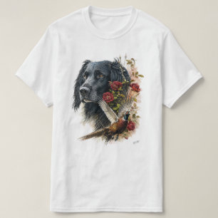 Camiseta Grande Munsterlander com faisão